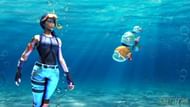 Multiple Fortnite Chapter 2, Season 3 leaks point towards an underwater theme.